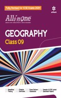 All In One Class 9th Geography for ICSE Exam 2024