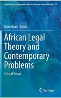 African Legal Theory and Contemporary Problems