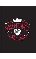 Valentine's Day: Valentine's Day Quotes Coloring Book