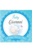 Baby Giovanni A Simple Book of Firsts