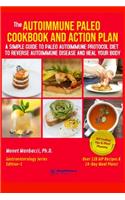 Autoimmune Paleo Cookbook and Action Plan