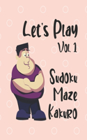 Let's Play Vol. 1 Sudoku Maze Kakuro