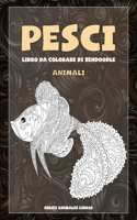 Libro da colorare di Zendoodle - Series Animales Libros - Animali - Pesci