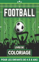 Football Livre De Coloriage Pour Les Enfants De 4 À 8 Ans