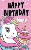 Happy Birthday Hope