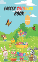 Easter Coloring Book For Kids Ages 2-5
