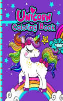 Unicorn Coloring Book