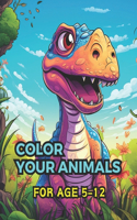 Color your animals