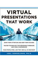 Virtual Presentations That Work