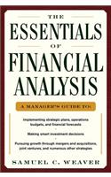 Essentials of Financial Analysis