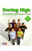 Scoring High on the MAT 8 - Student Edition - Grade 7