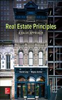 Real Estate Principles: A Value Approach