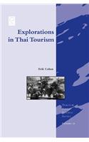 Explorations in Thai Tourism