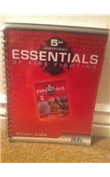 Study Guide for Essentials of Fire Fighting: (English)
