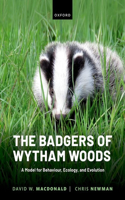 Badgers of Wytham Woods