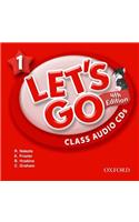 Let's Go: 1: Class Audio CDs