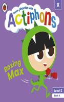Actiphons Level 2 Book 4 Boxing Max: Learn phonics and get active with Actiphons!(Actiphons)