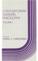 Contemporary German Philosophy