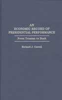 Economic Record of Presidential Performance