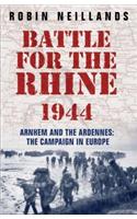The Battle for the Rhine 1944