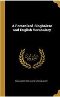 Romanized-Singhalese and English Vocabulary