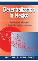 Decentralization in Mexico