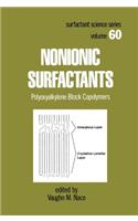 Nonionic Surfactants