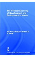 Political Economy of Development and Environment in Korea
