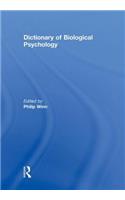 Dictionary of Biological Psychology