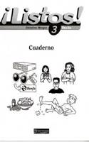 Listos! 3 Verde Workbook (Pack of 8)