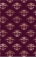 6x9 Beautiful Hardcover Journal / Notebook - Blank