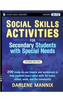 Social Skills Activities for Secondary Students with Special Needs