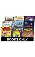 Little ACT Bk Dinosaurs Replen Pack 135 Bks