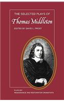 Selected Plays of Thomas Middleton