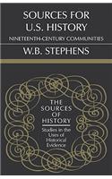 Sources for U.S. History