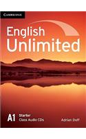 English Unlimited Starter Class Audio CDs (2): Starter Class