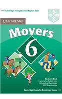 Cambridge Young Learners English Tests 6 Movers Student's Book: Examination Papers from University of Cambridge ESOL Examinations