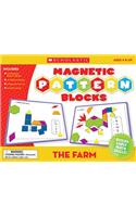 The Farm Magnetic Pattern Blocks