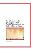 An Introduction to the Study of the Mind: (English)
