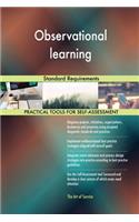 Observational learning Standard Requirements