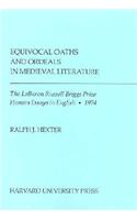 Equivocal Oaths and Ordeals in Medieval Literature