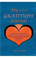My 30 Week Gratitude Journal