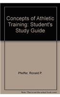 SSG- CONCEPTS OF ATHLETIC TRAIN 5E STUDENT NOTE GUIDE