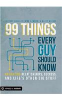 99 Things Every Guy Should Know