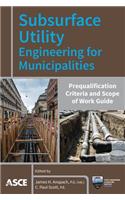 Subsurface Utility Engineering for Municipalities