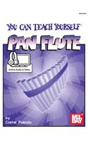 You Can Teach Yourself Pan Flute: Book with Online Audio and Video