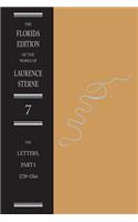 The Letters of Laurence Sterne Pt. 1; 1739-1764
