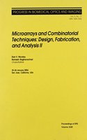 Microarrays and Combinatorial Techniques II