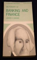 Dictionary of Banking and Finance