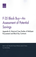 F-35 Block Buy-An Assessment of Potential Savings